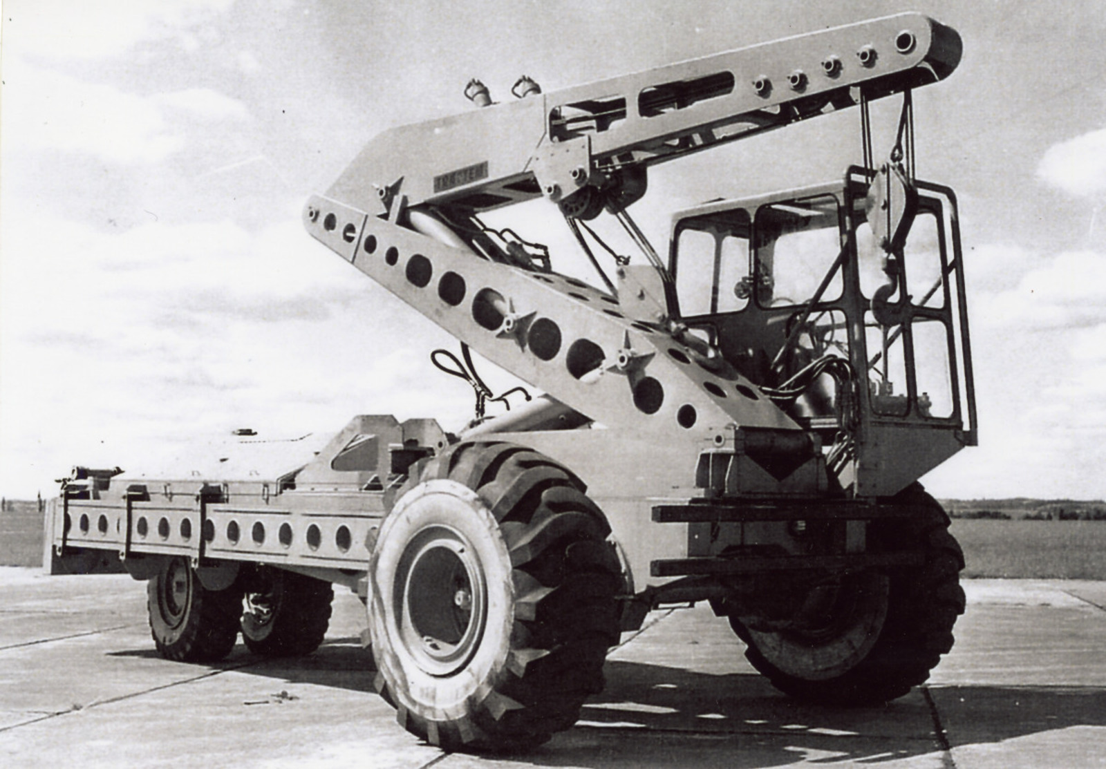 haulotte group macchine 1965-Grue-610T