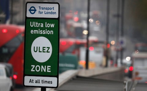  zona de emissão ultrabaixa de gases de Londres,