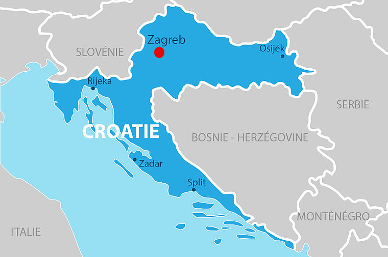 Up rent Croatia