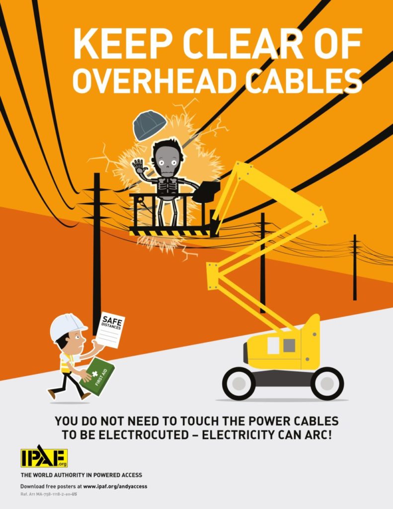 Avoiding electrical accidents - Haulotte Blog