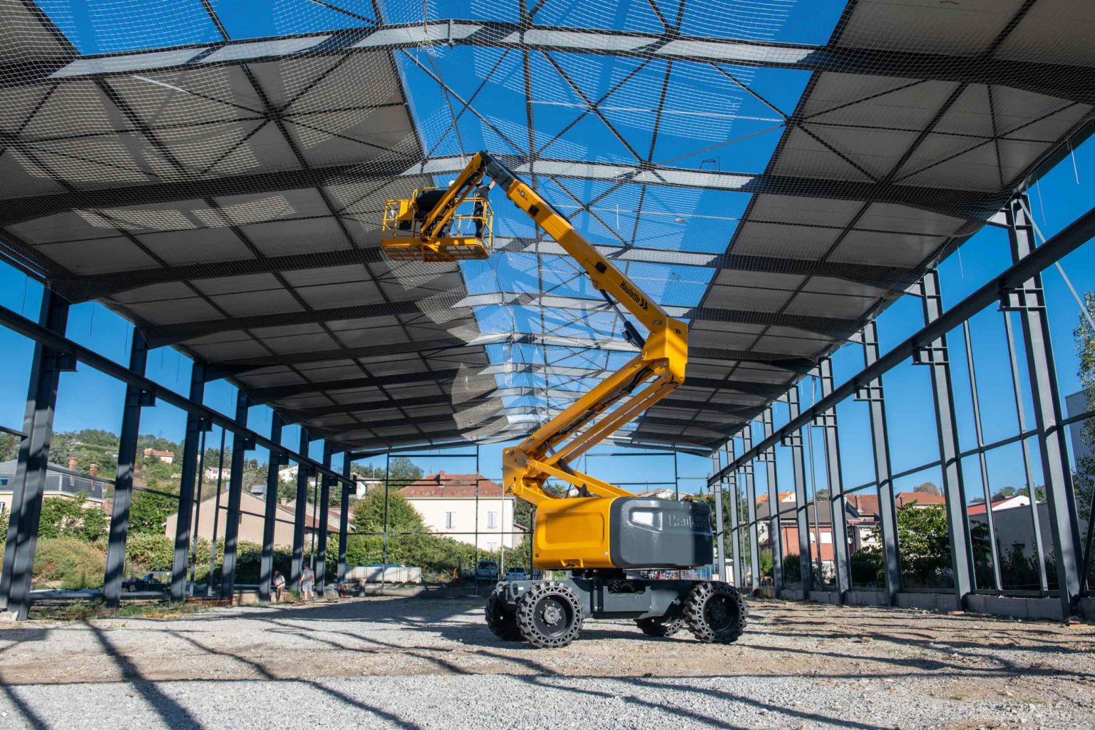 The innovative evolution of the iconic HA20 RTJ, the rough terrain ...