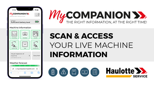 Scan & Access MyCompanion