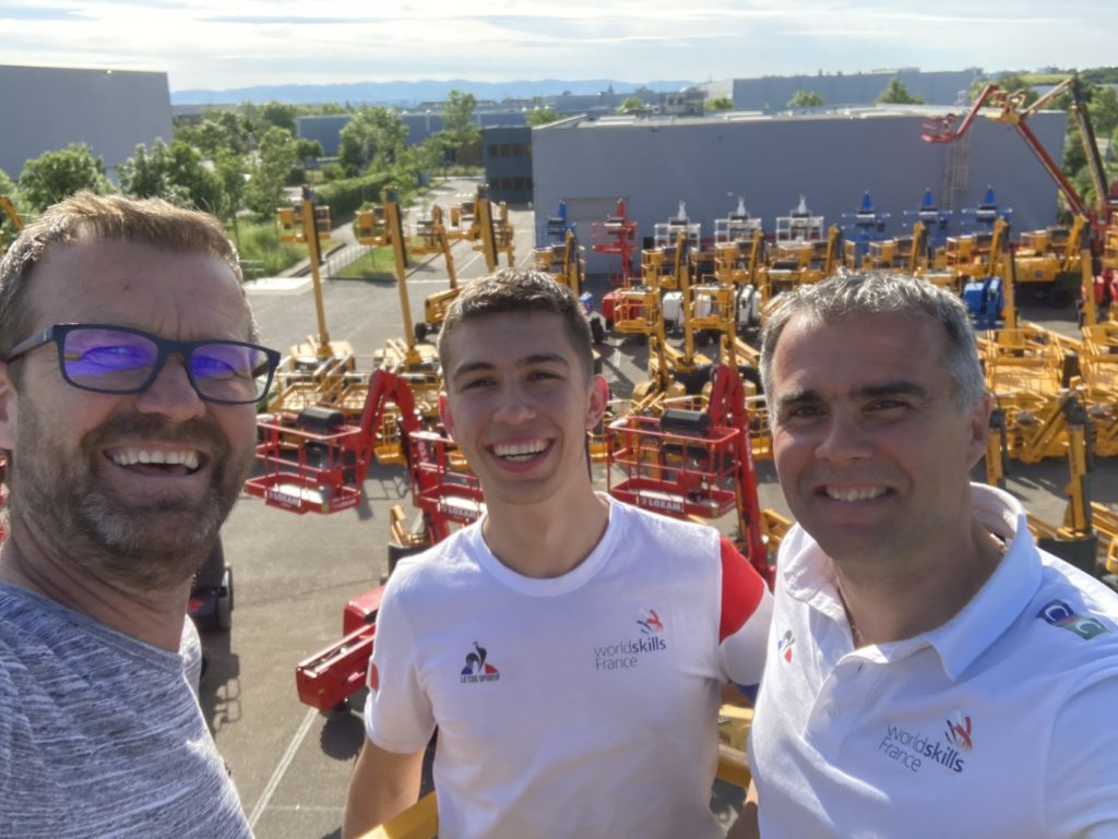 Worldskills 2024 - Johan, Bruno and Yannick