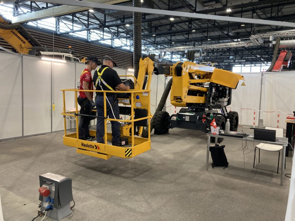 Haulotte at Worldskills 2024 - HA16 RTJ PRO