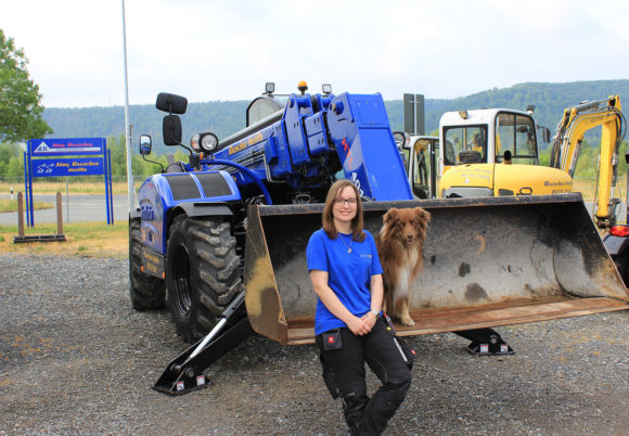 Jenny Rauscher, Haulotte blog article, women in the rental business