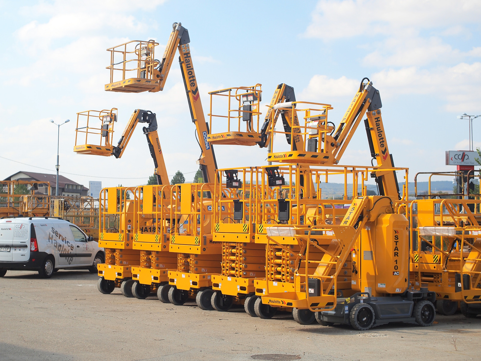 All about MEWP categories - Haulotte Blog