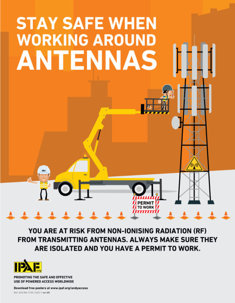 IPAF Campaign radio frequency risk_Haulotte