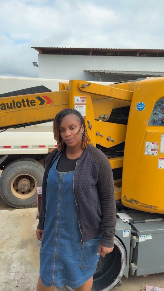 Fatoumata Bamba, Haulotte