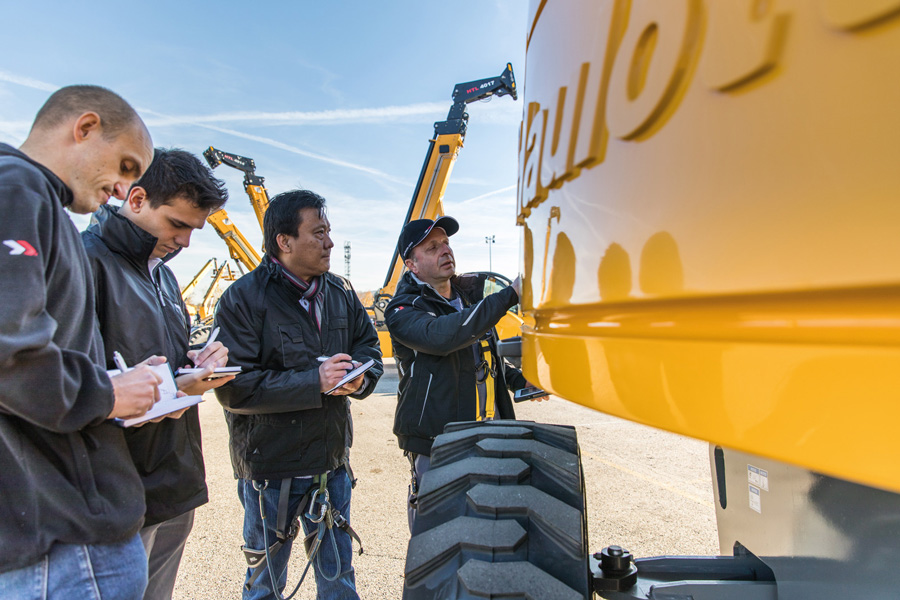 haulotte service training