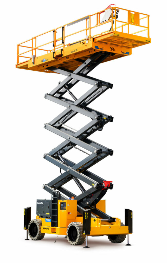 HS21 E haulotte pulseo scissor lift