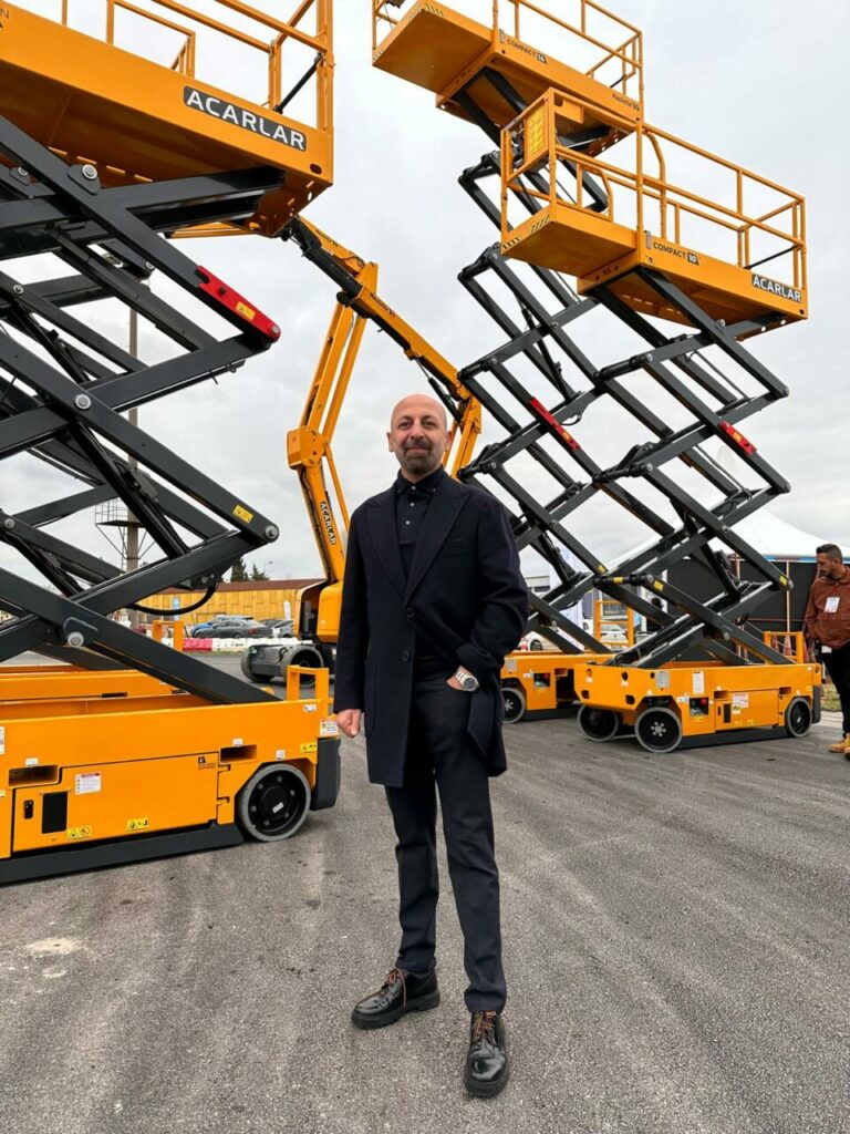 Serkan CEO of Acarlar