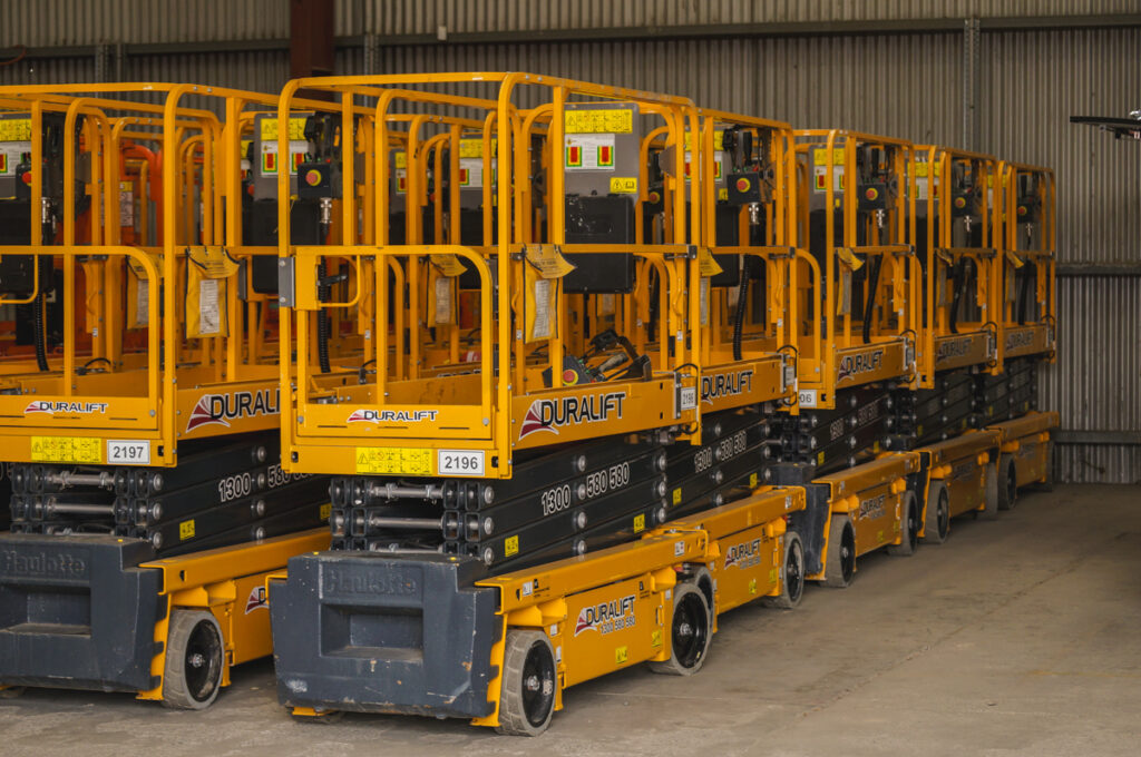 Duralift Haulotte machines