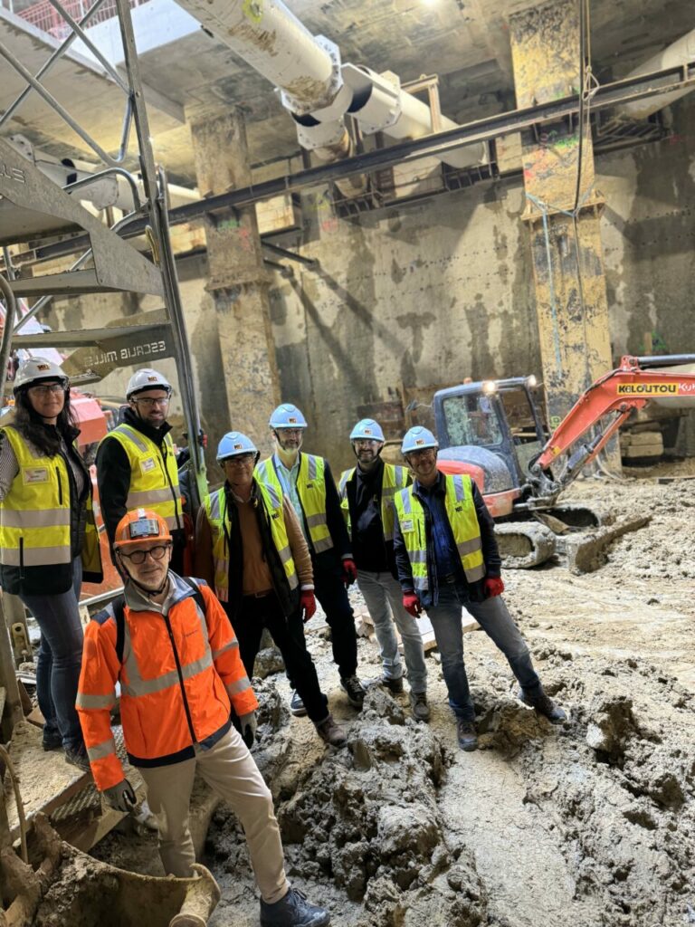 Kiloutou and Haulotte at the heart of the Toulouse metro