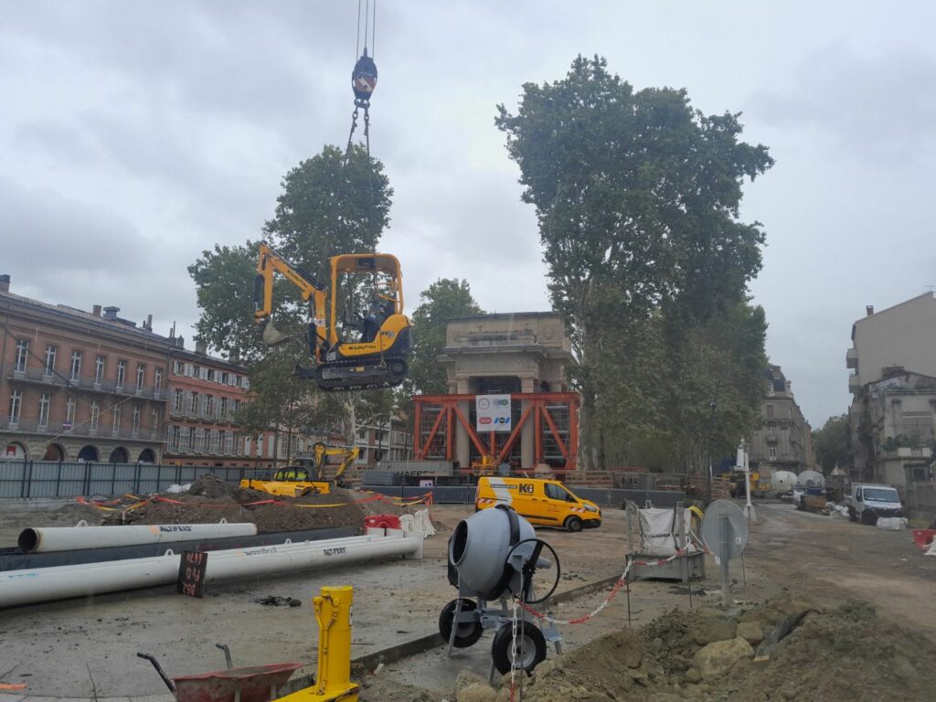 Metro Toulouse Kiloutou France