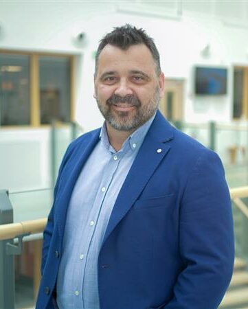 Portrait of Guillaume MERCIER Group Business Unit Manager Spare Parts at Haulotte