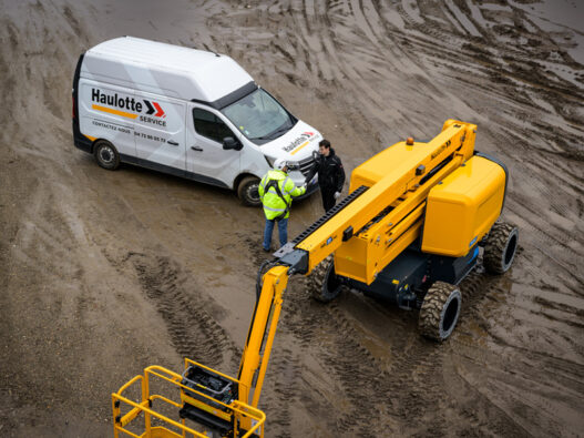 Haulotte 360 services offer