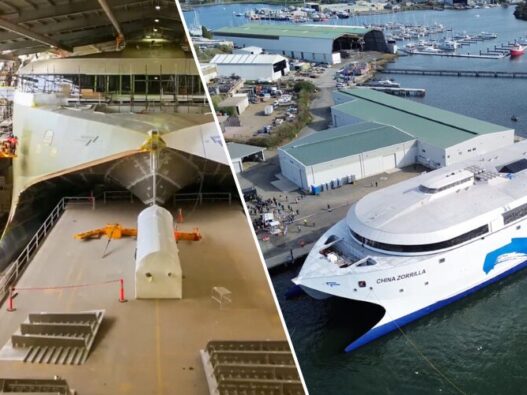 Incat Electric ferry Australia