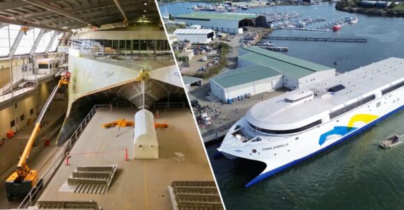 Incat Electric ferry Australia