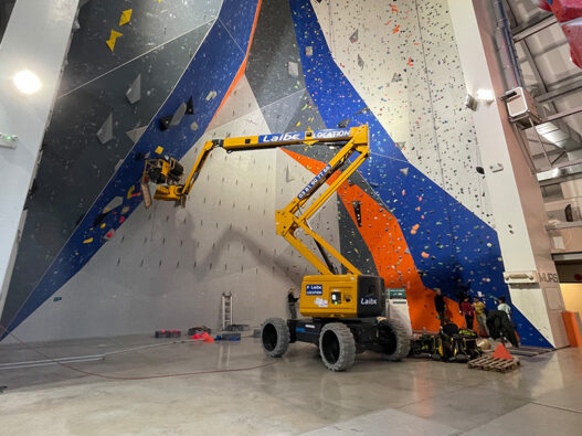 Laibe Location escalade mur
