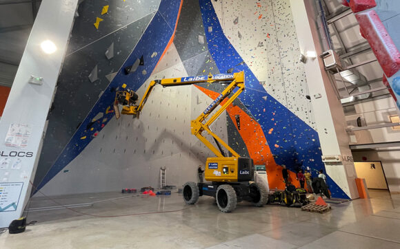 Laibe Location escalade mur