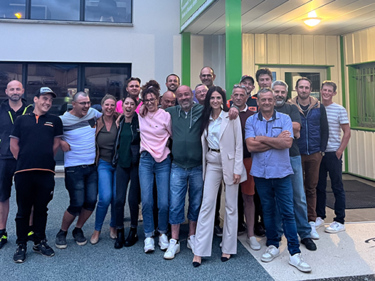 Perret Location - Marion Blanchard Perret portrait de femme