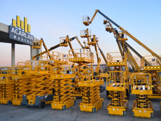 Acarlar Haulotte MEWP